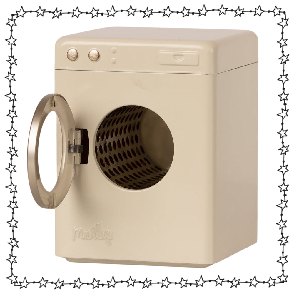 Maileg Maus Waschmaschine