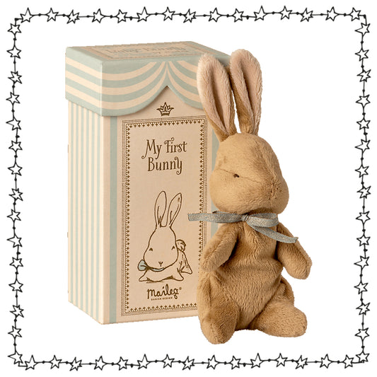 Plüschhase "my first bunny" mit Urkunde