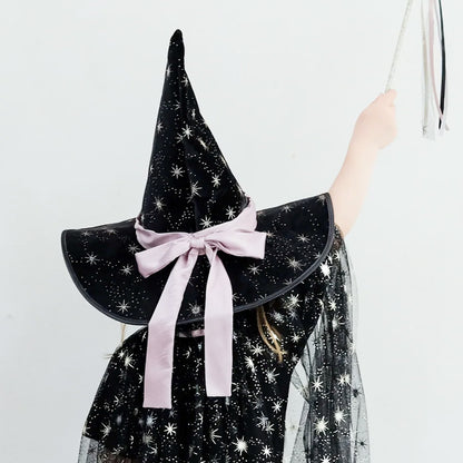 schöner Hexenhut / Zaubererhut "Agatha"