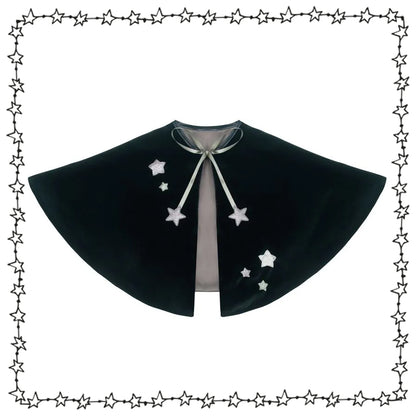 Hexen Umhang "Gertrude"