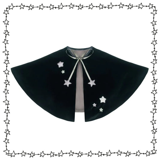 Hexen Umhang "Gertrude"