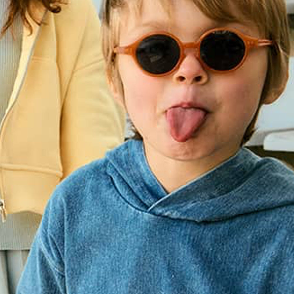 Sonnenbrille Kinder  "orange smash"