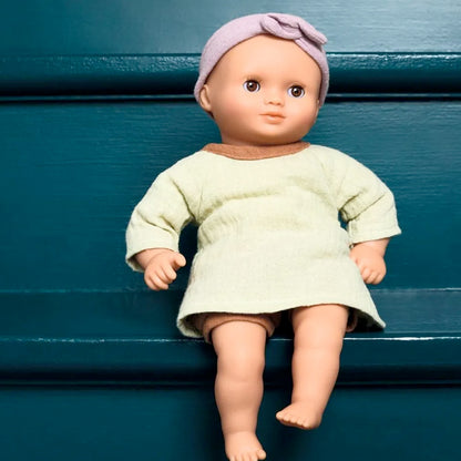 süße Puppe "Pistache"