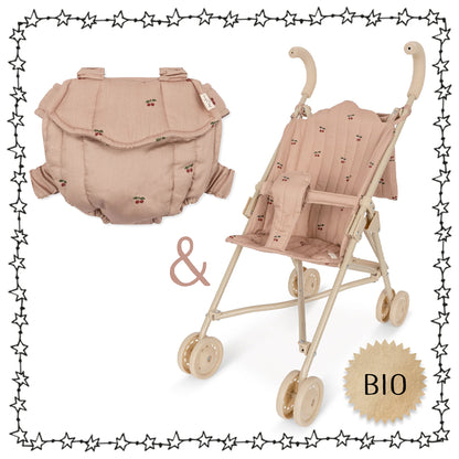 hochwertiges Set Puppentrage & Puppenbuggy, Bundle-Vorteil