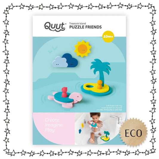 Badespielzeug "Schatzinsel"