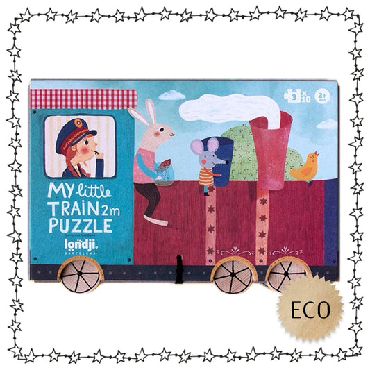 schönes Zähl-Puzzle, 10 x 3 Teile