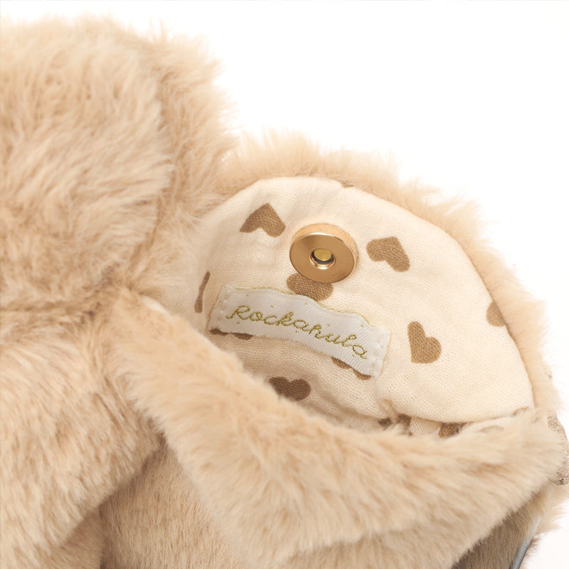 flauschige Umhängetasche "Hase"