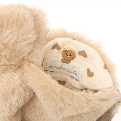 flauschige Umhängetasche "Hase"