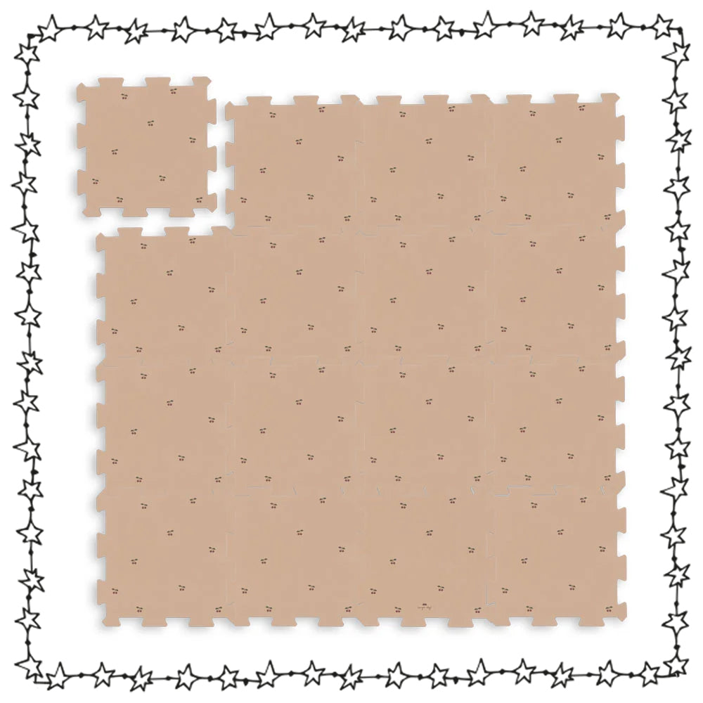 Konges Sløjd Puzzlematte Cherry | EVA Spielmatte