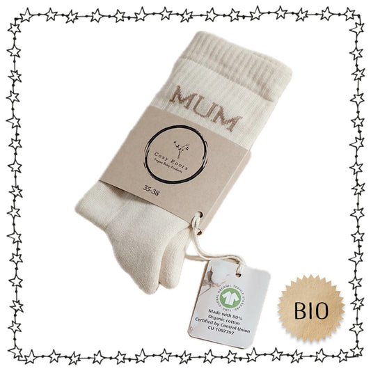 Socken "Mum", Biobaumwolle