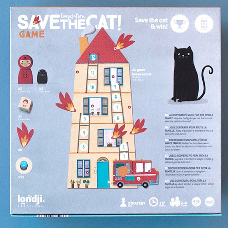 kooperatives Spiel "save the cat"