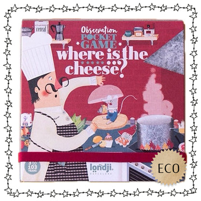 Spiel "where is the cheese"