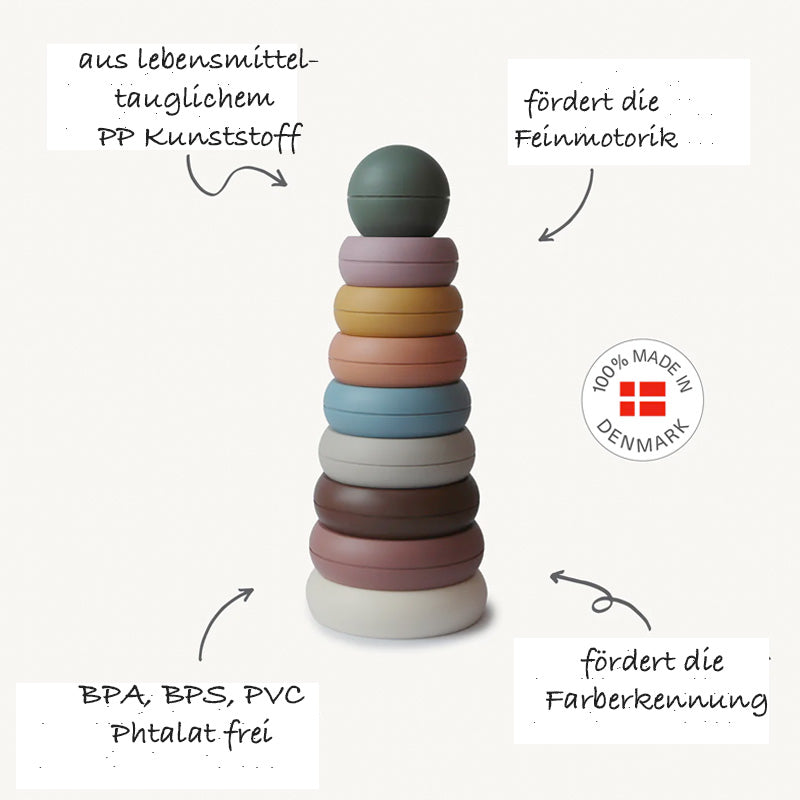 Stapelturm "Rustic"