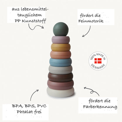 Stapelturm "Rustic"