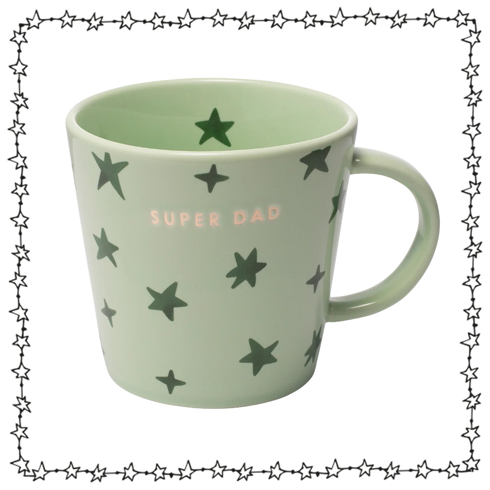 Tasse "SUPER DAD",Vondels