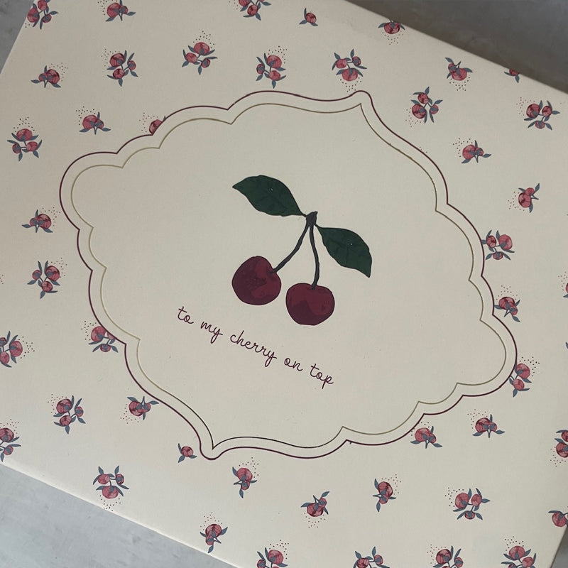 Geschenk Geburt in Geschenkschachtel Konges Sloijd