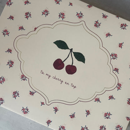 Geschenk Geburt in Geschenkschachtel Konges Sloijd
