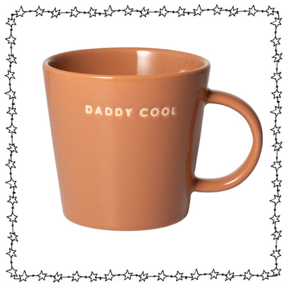 TASSE für Papa Daddy Cool braun