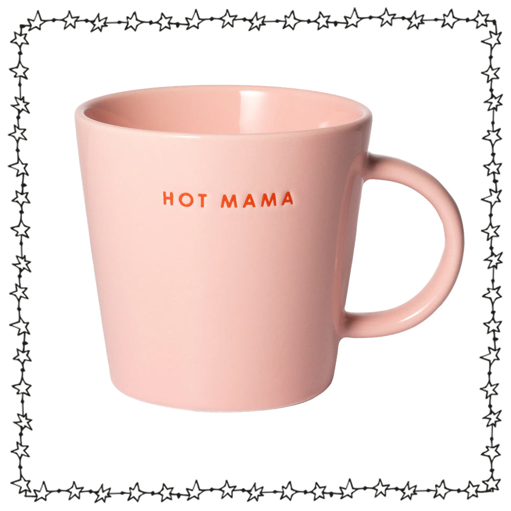 Tasse "HOT MAMA", Keramik