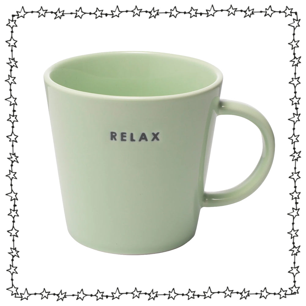 Vondels Tasse mit Spruch RELAX 