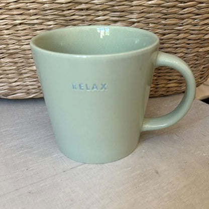 Tasse "RELAX", Keramik