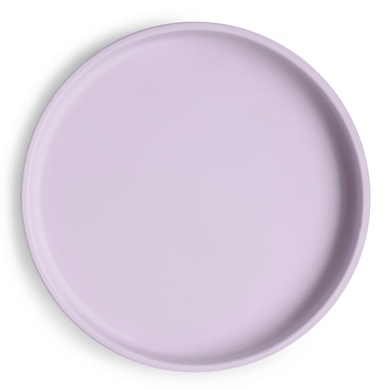 Mushie Trinkbecher Soft Lilac aus Silikon – Bruchsicheres Trinkgefäß für Kinder
