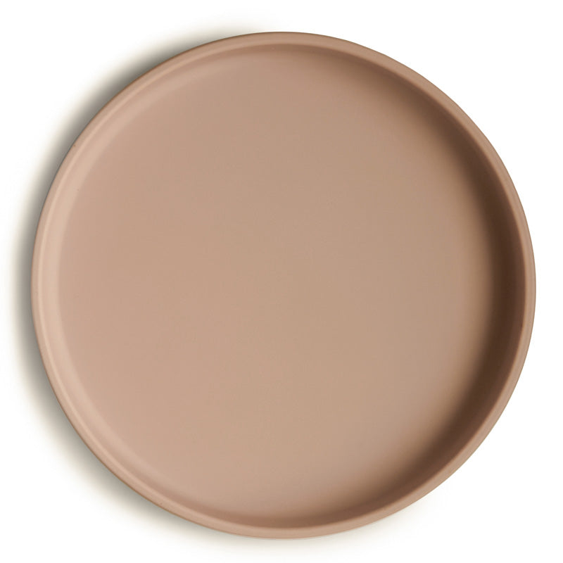Silikon Teller mit Saugnapf, diverse Farben