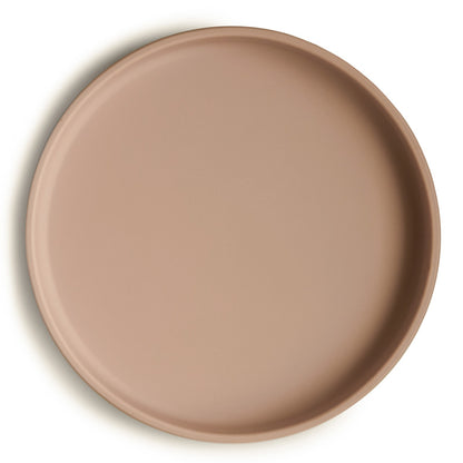Silikon Teller mit Saugnapf, diverse Farben
