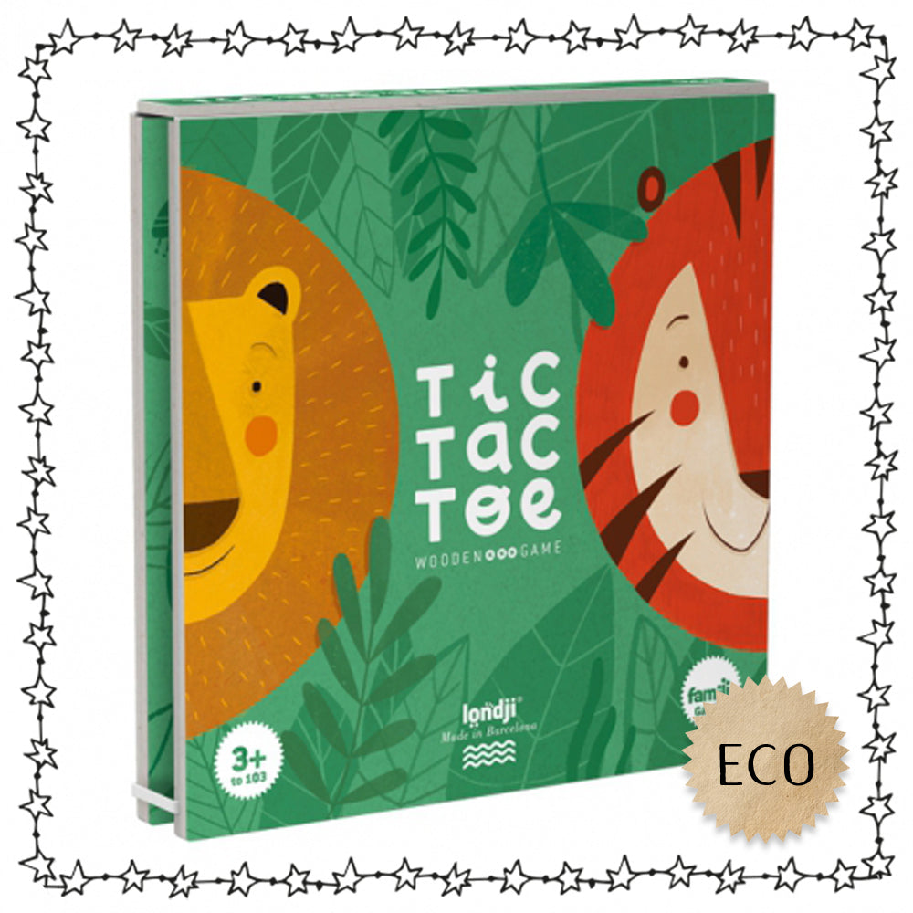 schönes Spiel "Tic, Tac, Toe"