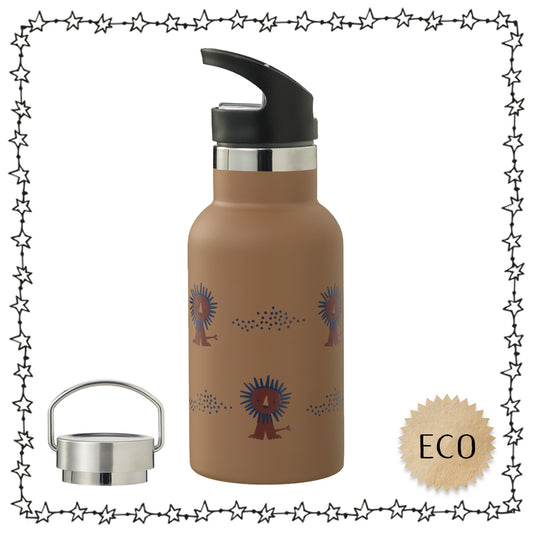 Thermos-Trinkflasche Edelstahl "Löwe", 350 ml