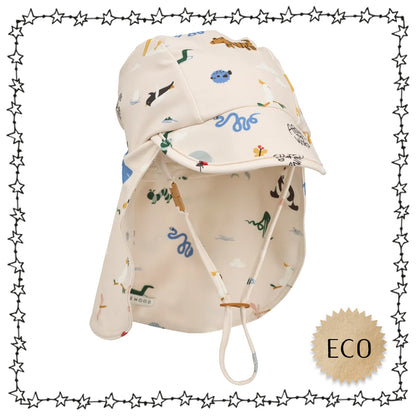 Liewood Sonnenhut / Badehut aus schnelltrocknendem Polyester, UV 40+ Schutz