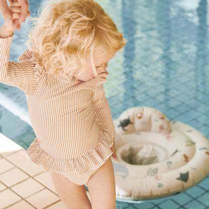 Liewood DAWN Schwimmring mit Sitz mit Baby