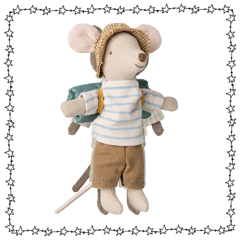 Maileg Wandermaus mit magnetischen Händen von SENT FROM HEAVEN.