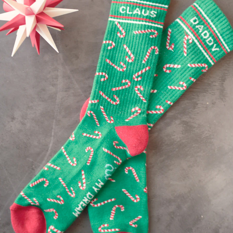 Weihnachts-Socken "Daddy Claus"