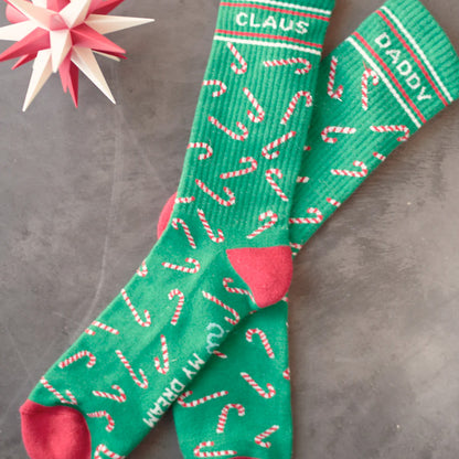 Weihnachts-Socken "Daddy Claus"