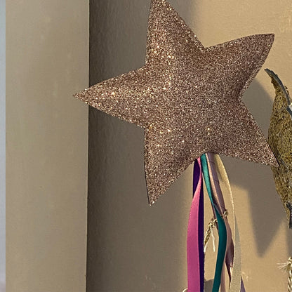 schöner Zauberstab "Regenbogen"