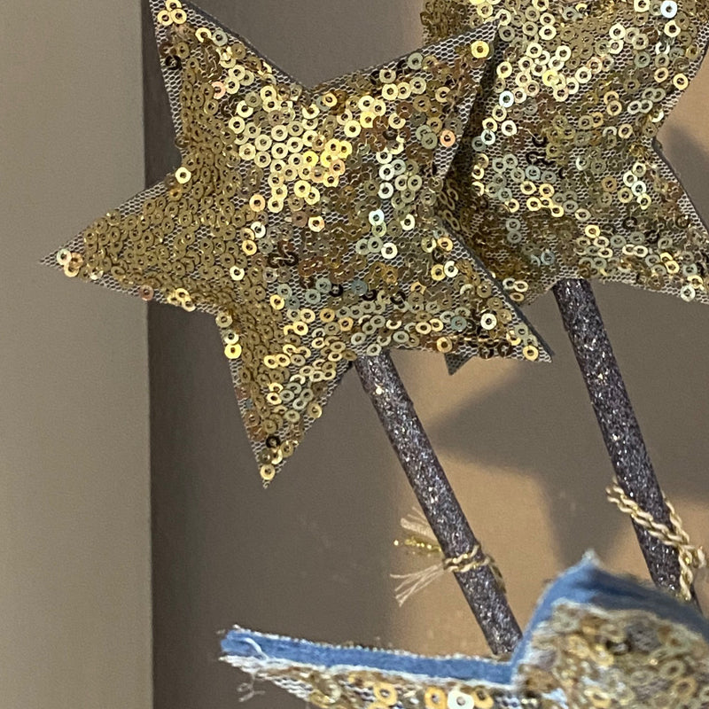 schöner Zauberstab "Sequin"