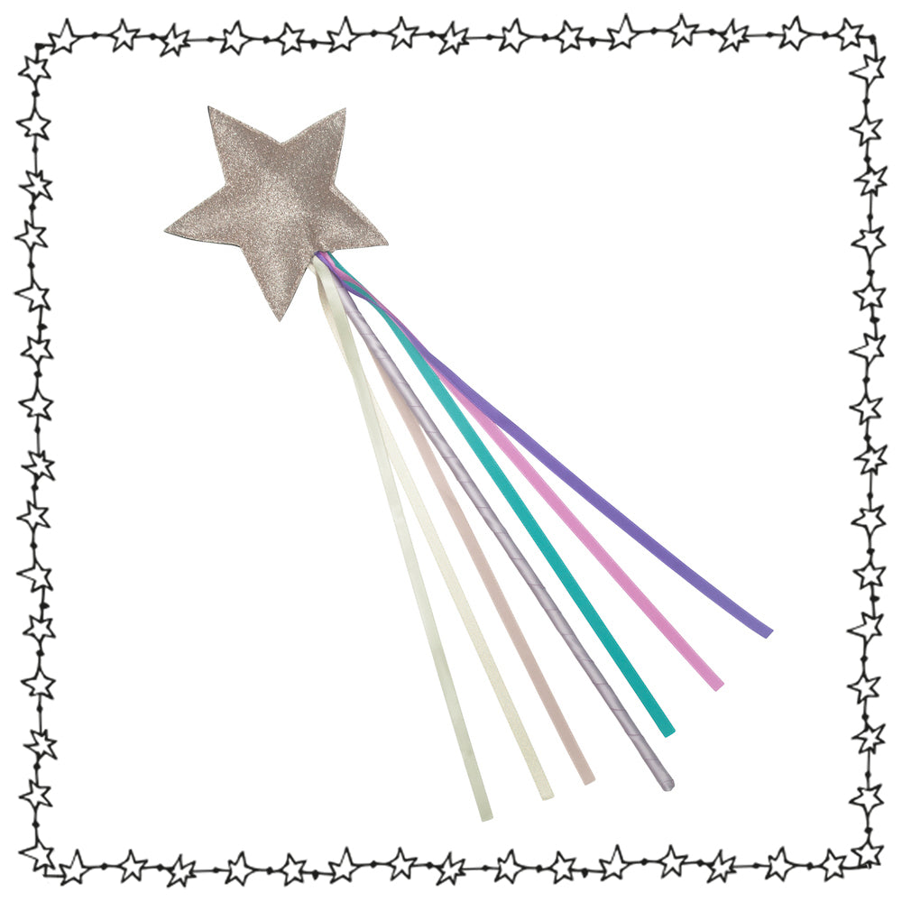 schöner Zauberstab "Regenbogen"