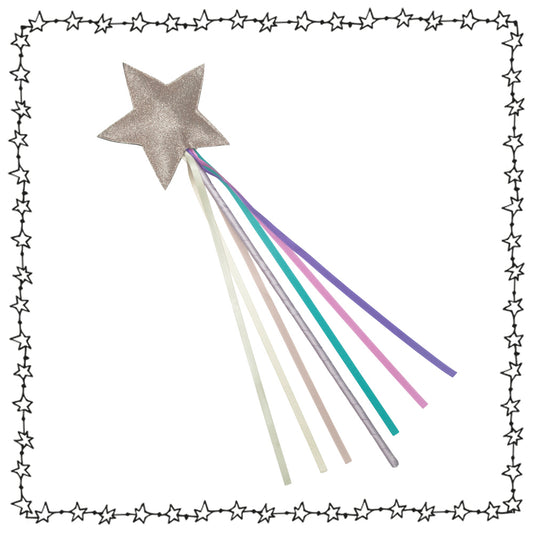 schöner Zauberstab "Regenbogen"