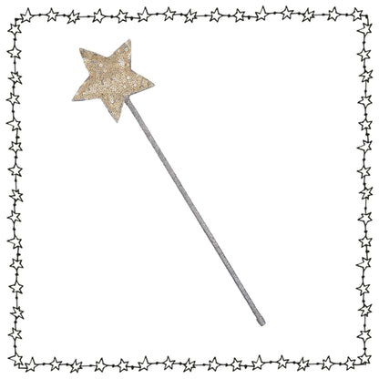 schöner Zauberstab "Sequin"