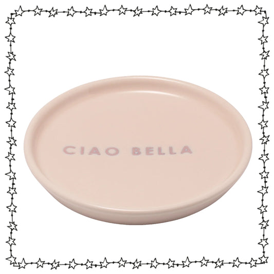 kleinne Schale / Teller "Ciao Bella", Keramik