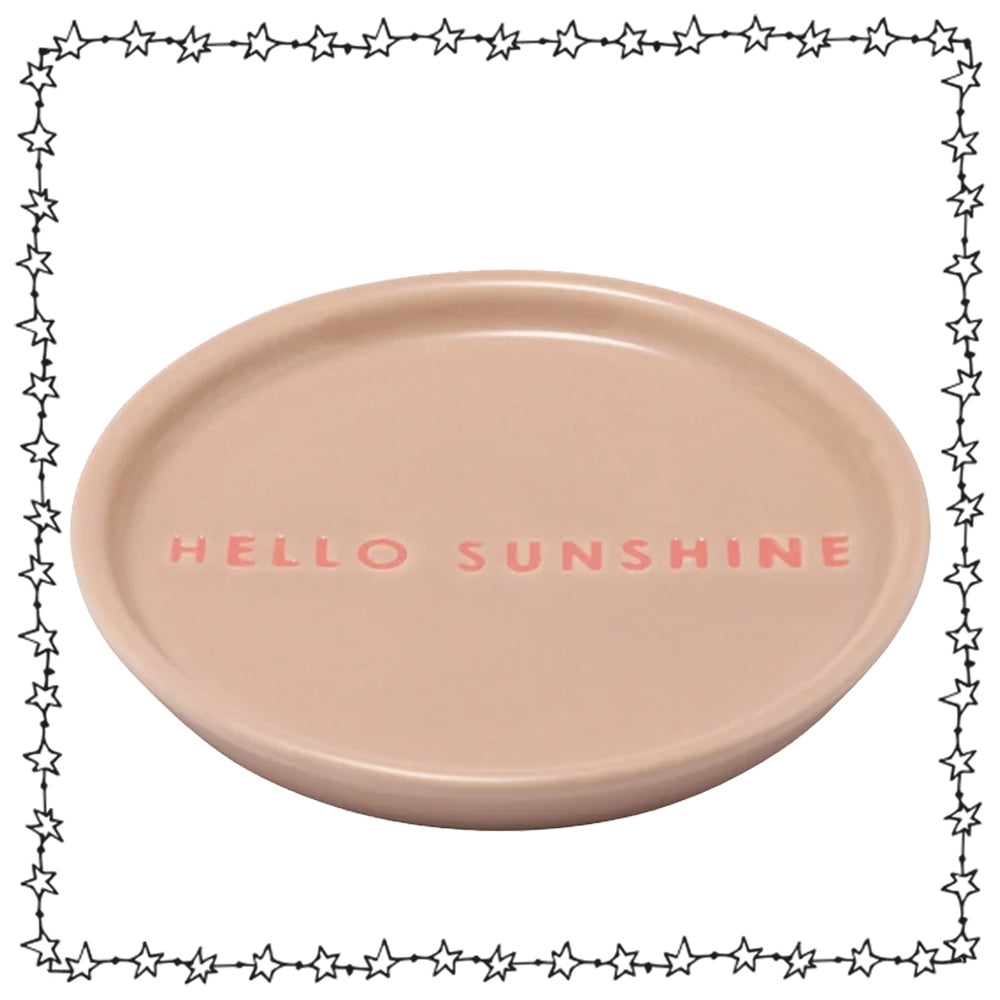 kleinne Schale / Teller "HELLO SUNSHINE", Keramik