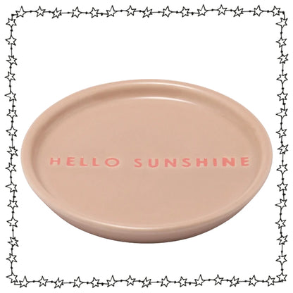 kleinne Schale / Teller "HELLO SUNSHINE", Keramik